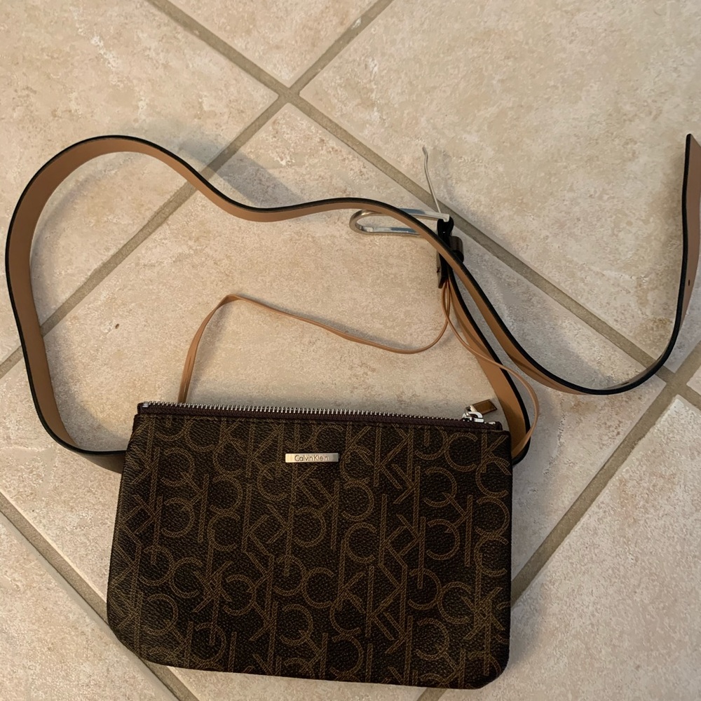 Calvin Klein Belted Purse